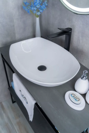 Накладная раковина Gid N9137 56x39 фото