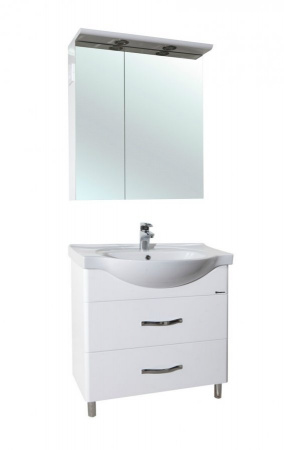 Тумба под раковину Bellezza Анкона 70 2 ящ. фото