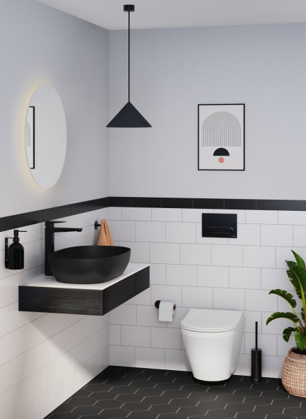 Высокий смеситель для раковины VitrA Root Square (Рут Скуэр) A4273336EXP фото