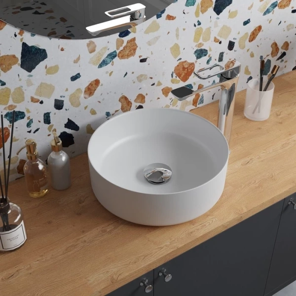 Донный клапан для раковины без перелива Iddis Optima Home OPHG000i88 хром фото