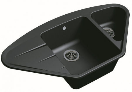 Мойка кухонная Ewigstein Wink W- 80KF антрацит фото