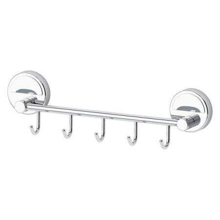 Держатель с пятью крючками FBS Luxia LUX 026 30 см фото