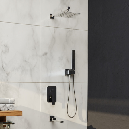 Душевая система скрытого монтажа RGW Shower Panels SP-56 51140856-01 хром фото