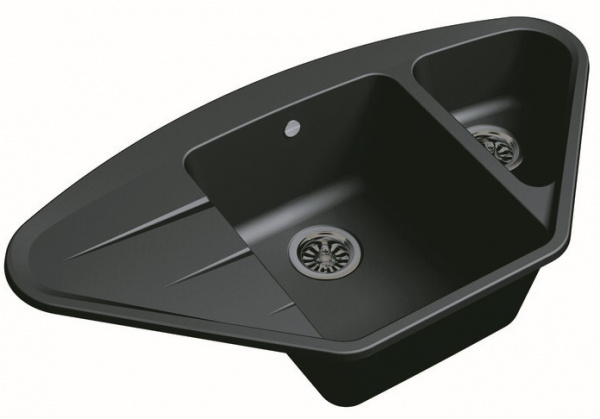 Мойка кухонная Ewigstein Wink W- 80KF антрацит фото