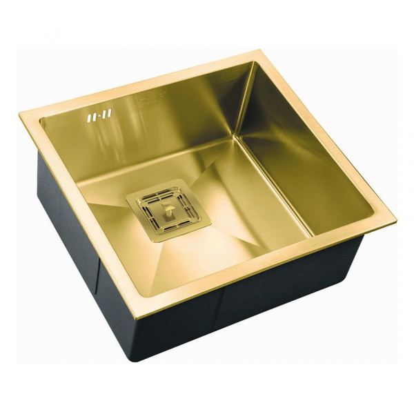Мойка кухонная Zorg Inox Pvd SZR-4844 BRONZE фото