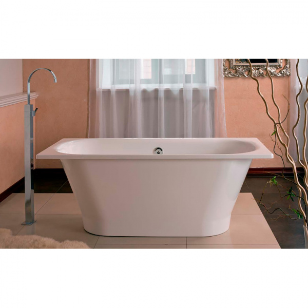 Ванна из литьевого мрамора Romance Collection Ambra 1570700590W 157x70 фото