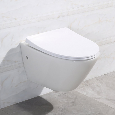 Унитаз подвесной BelBagno Alpha BB300CHR фото