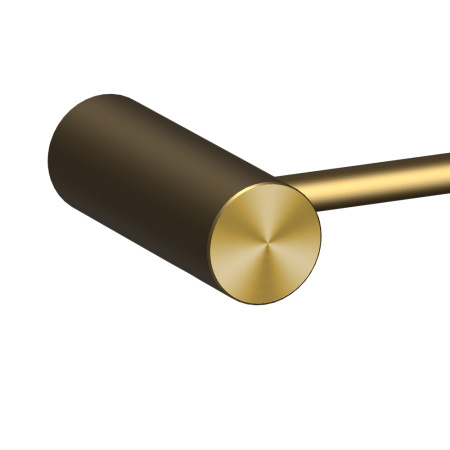 Полотенцедержатель Raiber Premium Graceful RPG-80004 матовое золото фото