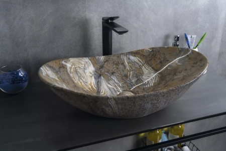 Накладная раковина GID Mnc811T 61x37 фото