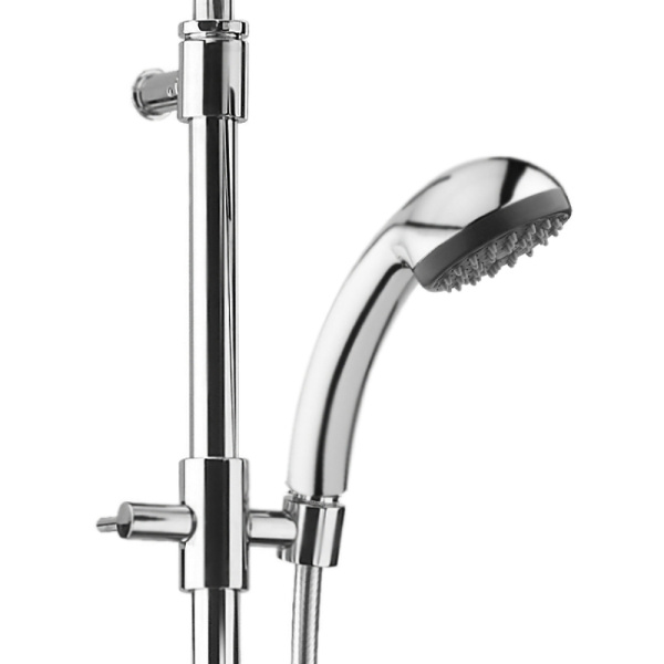 Душевая система Webert Comfort AC0729015METAL Хром фото