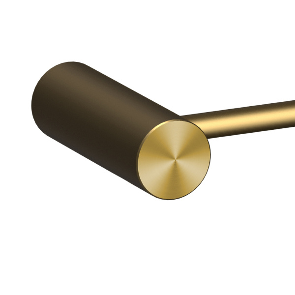 Полотенцедержатель Raiber Premium Graceful RPG-80004 матовое золото фото