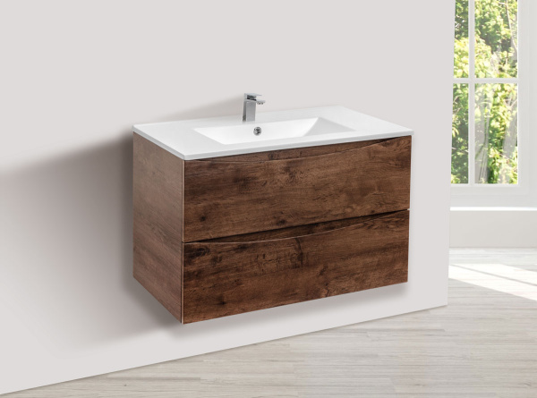 Тумба под раковину Vincea Mia 80 VMC-2MC800RW R.Wood фото