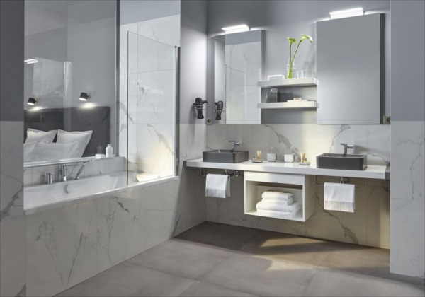 Высокий смеситель для раковины Jacob Delafon Composed E73159-ND-CP фото