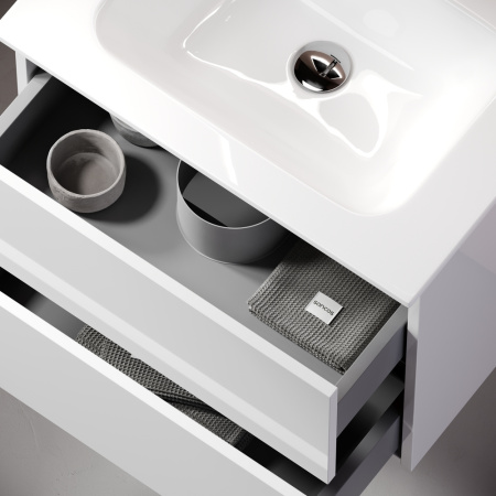 Тумба под раковину Sancos Urban UR60W белый глянец фото