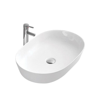 Накладная раковина Sintesi SIN-LVB-APP-402 61x42 фото