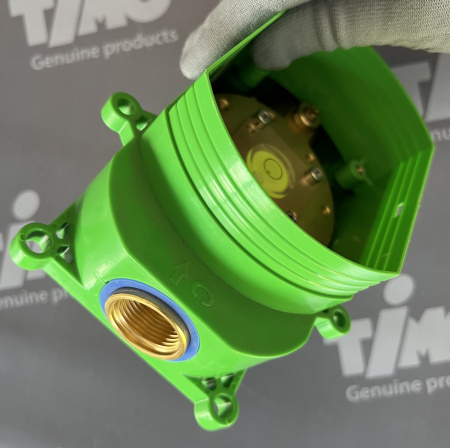 Смеситель для ванны напольный Timo Selene 2210/17Y-CR золото матовое фото