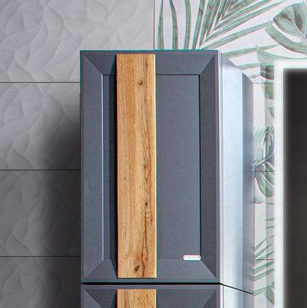 Шкаф подвесной Бриклаер Берлин 4627125416163 фото