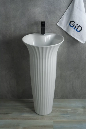 Напольная раковина Gid Nb132 41x41 фото