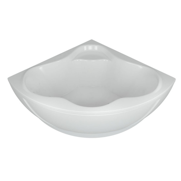 Акриловая ванна Aquatek Галатея без гидромассажа 135x135 с фр. экраном фото