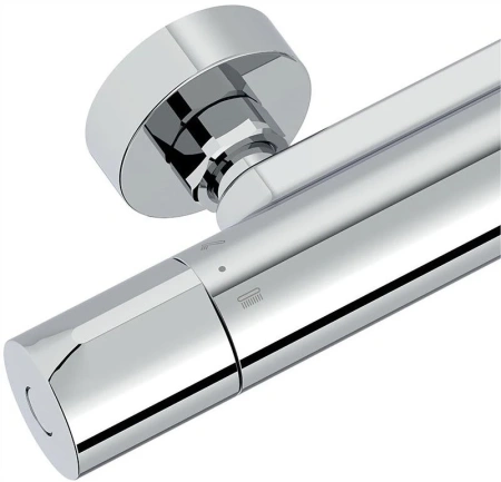 Душевая система (стойка) с термостатом Jacob Delafon Metro E26588-CP фото