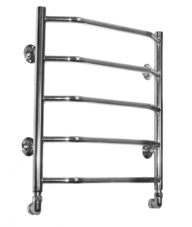 Полотенцесушитель водяной Domoterm Лаура П5 (500х700) (хром) фото