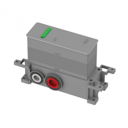 Элемент скрытого монтажа на 2 выхода Omnires Y BOXTE2F фото