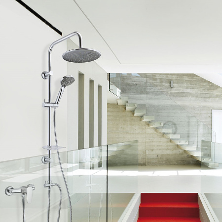 Душевая система Paini RS 50CR191RSP3 Хром фото