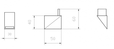 Крючок для ванной одинарный Boheme New Venturo 10316-G фото
