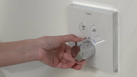 Термостат для душа Hansgrohe ShowerSelect 15738400 фото