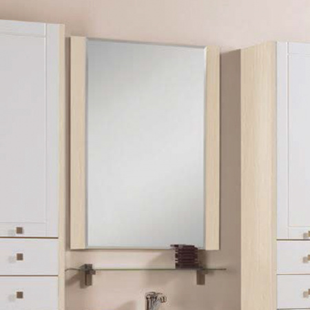 Зеркало Акватон Альнина 65 1A133502AL530 дуб молочный фото