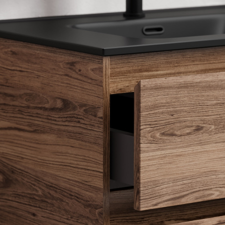 Тумба под раковину Sancos Libra Floor LB60FECH дуб чарльстон фото