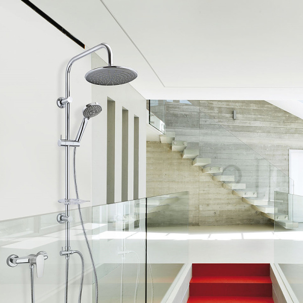 Душевая система Paini RS 50CR191RSP3 Хром фото