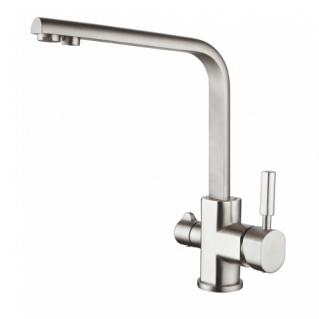 Смеситель для кухни с фильтром для воды Ganzer Rein GZ 16034G фото