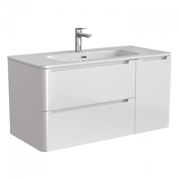 Тумба с раковиной Iddis Edifice 100 см EDI10W1i95K фото
