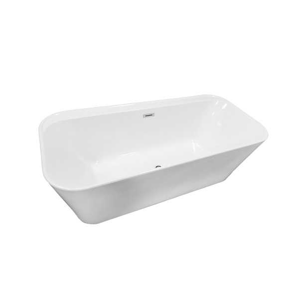 Ванна акриловая Vincea VBT-401-1700MW 170x80 матовая фото