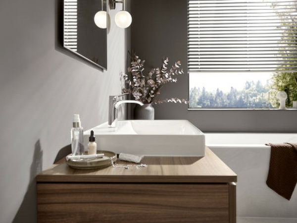 Смеситель для раковины Hansgrohe Vivenis 75012000 хром фото