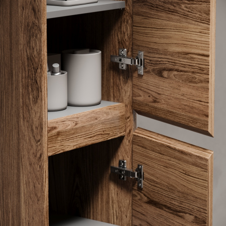 Шкаф-пенал Sancos Libra PLB35ECH дуб чарльстон фото