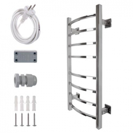 Электрический полотенцесушитель Energy Grand EETRGRAND0804000000 80x40 фото