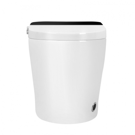 Электронный унитаз-биде Abber Bequem AC1116S фото