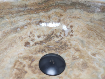 Раковина из оникса Indo Erozy Maluku EO-00044 фото