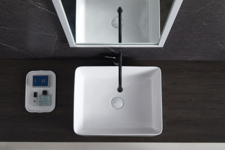 Накладная раковина Sintesi SIN-LVB-APP-401 48x37 фото