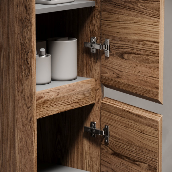 Шкаф-пенал Sancos Libra PLB35ECH дуб чарльстон фото