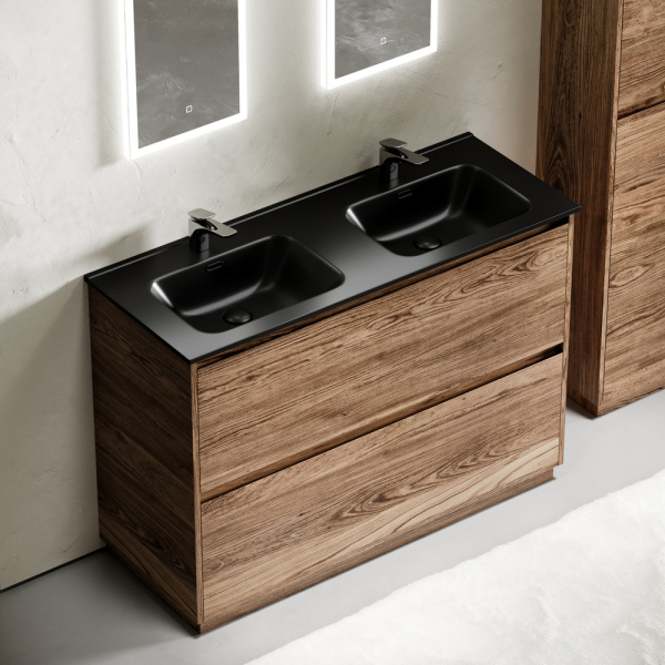 Тумба под раковину Sancos Libra Floor LB120-2ECH дуб чарльстон фото