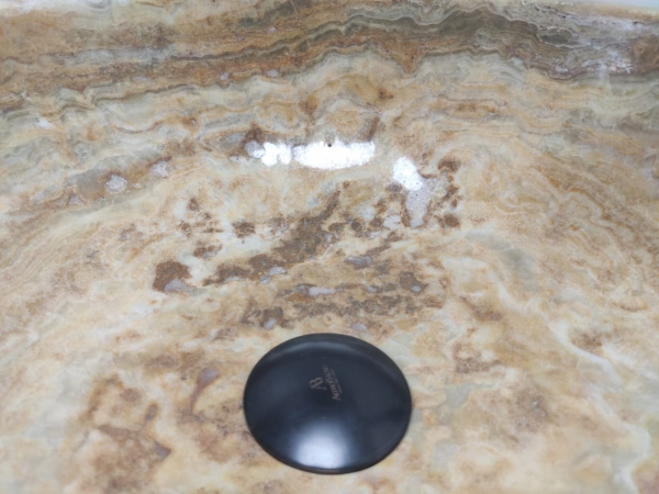 Раковина из оникса Indo Erozy Maluku EO-00044 фото