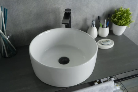 Накладная раковина GID 9011 40х40 фото