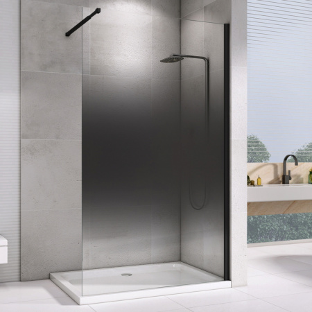 Душевая перегородка ABBER Immer Offen AG69123BS 120 см фото