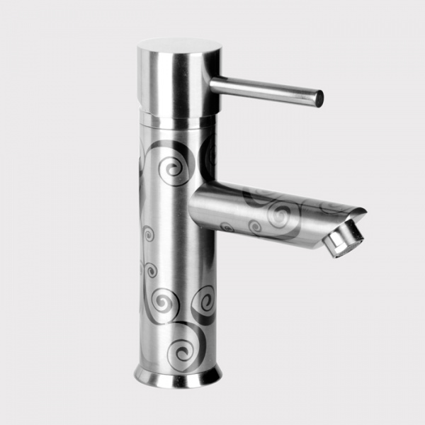 Смеситель для раковины Daniel Suvi Decora S20605YC 86 никель фото