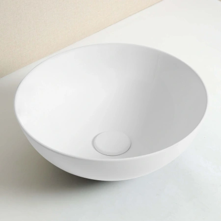 Накладная раковина GID 9081wm 51244 36x36 белая матовая фото