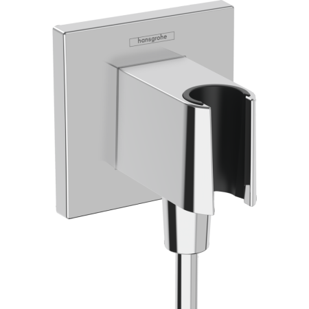 Подключение для душевого шланга Hansgrohe FixFit E 26889000 хром фото