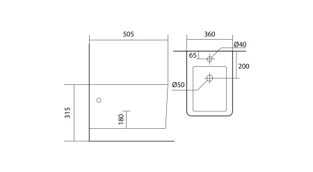 Биде подвесное Aquatek Либра AQ0506N-00 фото